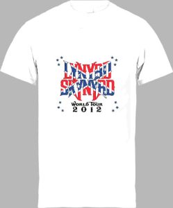 Футболка Lynyrd Skynyrd World Tour