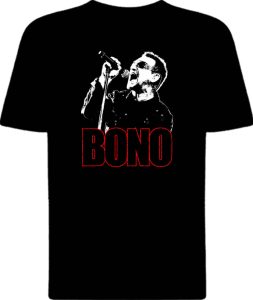 Футболка U2 Bono