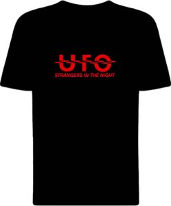 Футболка UFO Strangers In The Night