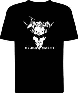 Футболка Venom Black Metal view 1