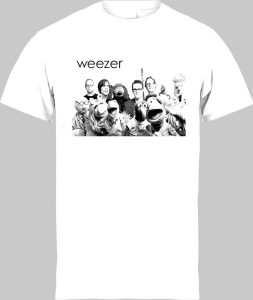 Футболка Weezer