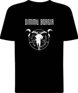 Футболка Dimmu Borgir Abrahadabra