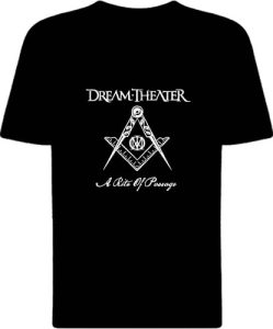 Футболка Dream Theater A Rite Of Passage