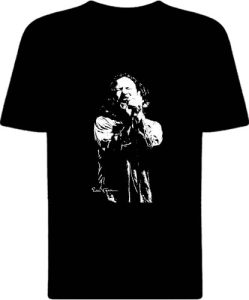 Футболка Eddie Vedder view 1