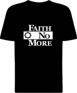 Футболка Faith No More