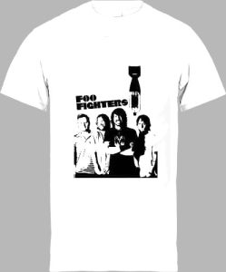 Футболка Foo Fighters The Pretender