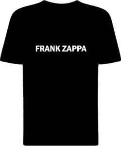 Футболка Frank Zappa