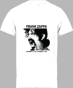 Футболка Frank Zappa Scream