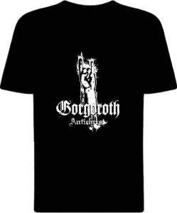 Футболка Gorgoroth Antichrist view 1