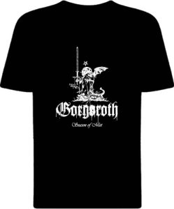 Футболка Gorgoroth Season Of Mist