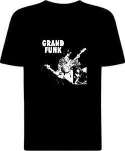 Футболка Grand Funk