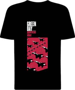 Футболка Green Day American Idiot view 2