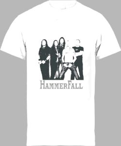 Футболка Hammerfall