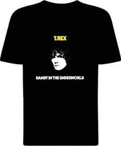 Футболка T. Rex Dandy In The Underworld