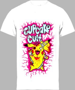 Футболка Cupcake Cult Pikachu Color