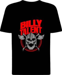 Футболка Billy Talent Skull view 1