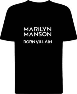 Футболка Marilyn Manson Born Villain view 2