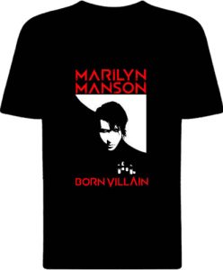 Футболка Marilyn Manson Born Villain view 3