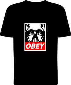 Футболка Obey Darth Vader