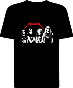 Футболка Metallica Band