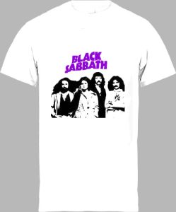 Футболка Black Sabbath Band