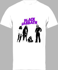 Футболка Black Sabbath Group view 1