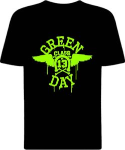 Футболка Green Day Class of 13