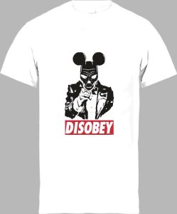 Футболка I Want You! Disobey