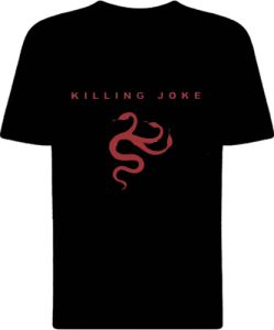 Футболка Killing Joke