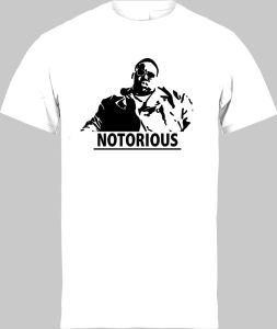 Футболка Notorious BIG view 2