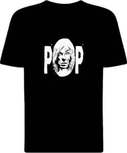 Футболка Iggy Pop