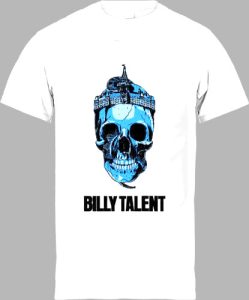 Футболка Billy Talent Skull