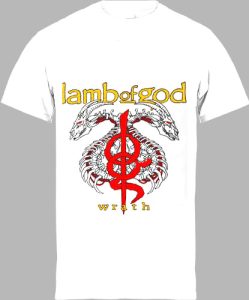 Футболка Lamb of God Wrath Color