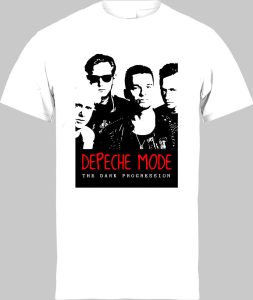 Футболка Depeche Mode Dark Progression