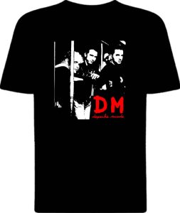 Футболка Depeche Mode Group view 1