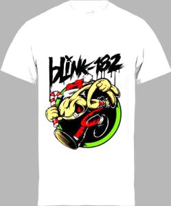 Футболка Blink-182 Rabbit Color