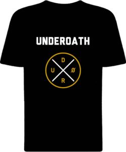 Футболка Underoath view 2