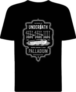 Футболка Underoath Palladium