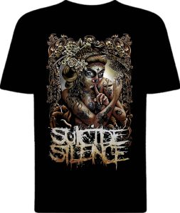 Футболка Suicide Silence Muerte