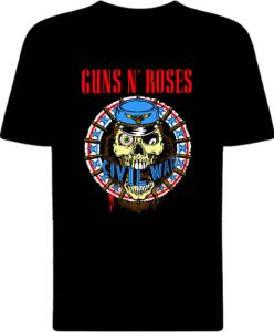 Футболка Guns n Roses Civil War