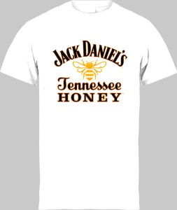 Футболка Jack Daniels Honey