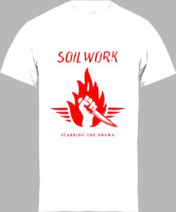 Футболка Soilwork Stabbing the Ddrama