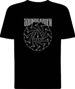 Футболка Soundgarden