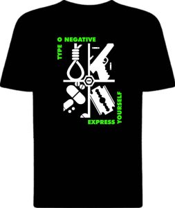 Футболка Type O Negative Express Yourself