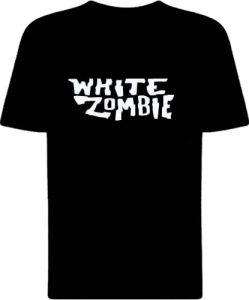 Футболка White Zombie