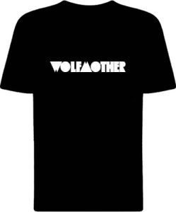 Футболка Wolfmother