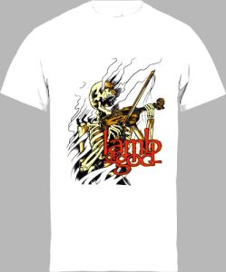 Футболка Lamb of God Skeleton Color