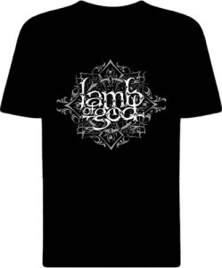 Футболка Lamb of God Cartouche Color