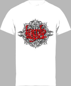 Футболка Lamb of God Cartouche Color Red