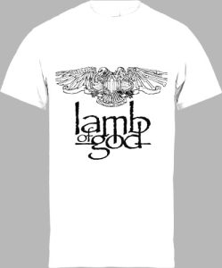 Футболка Lamb of God Eagle Drum